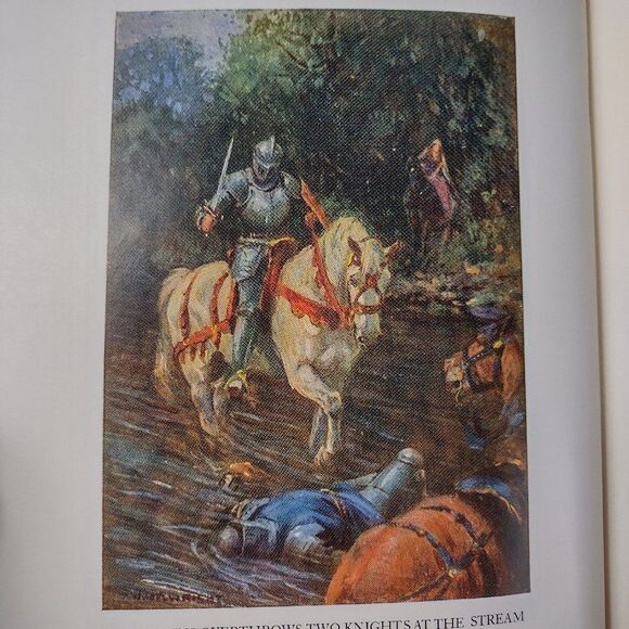 King Arthur and His Knights / Compiled and Arranged by Sir James Knowles - Picture 6 of 8